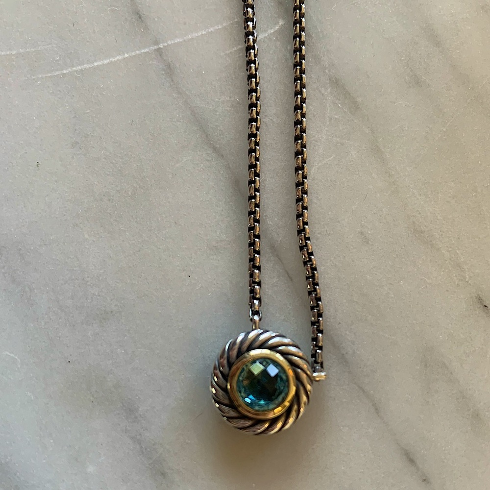 David Yurman Cookie Necklace